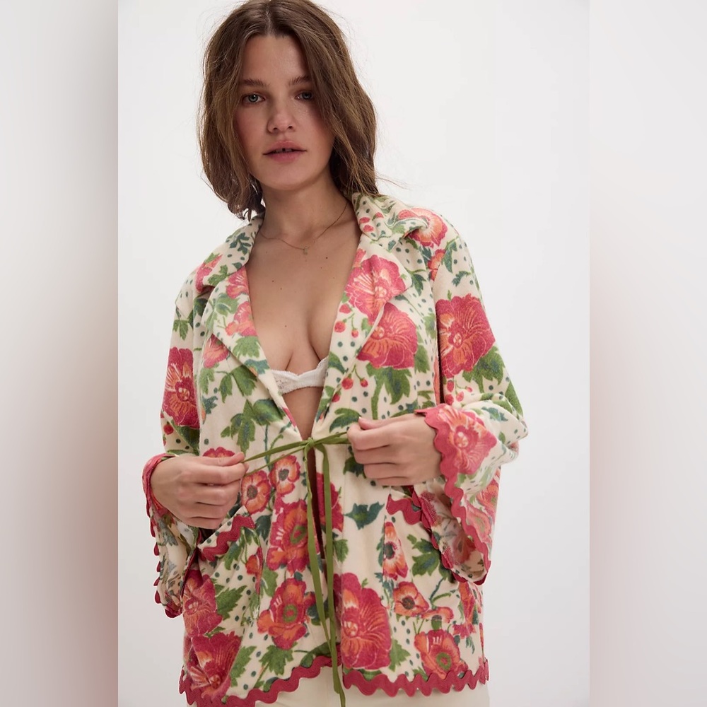 Free People Intimately Bali Wake Up Call Robe